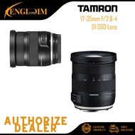 Tamron SP 17-35mm f/2.8-4 DI OSD Lens for Canon EF (TAMRON MALAYSIA 2 YEARS WARRANTY)