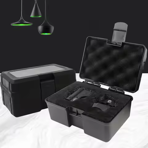 Tool Box Small with Pre-Cut Waterproof Cotton for Infrared Scope Red Dot Tool Instrument Electronics