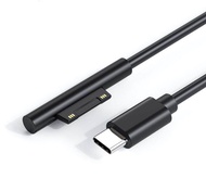 Surface Connect to USB-C Charging Cable 15V/3ACompatible with Microsoft Surface Pro 7/6/5/4/3 Surface Laptop 3/2/1 Surface Go