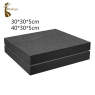 [kokiya] 2 Pieces Cube Sheet Foam Pre Cube Sheet Foam Fixation Pre Cubed Foam Insert Pick and Pluck 