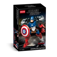 Avengers Assembled Toys, Batman Captain America, hulk, Iron Man