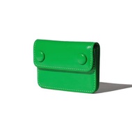 DOT 風琴式零錢卡夾 綠色