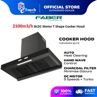 Faber BLDC Cooker Hood Topherra Elite 2100m3/h FCH-TFD90S210BKMG / Faber Cooker Hood Cappa 1600m3/h 