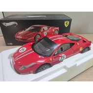 hotwheel elite Ferrari 458 challenge 1/18