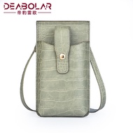 DEABOLAR K3223 DOMPET TAS SELEMPANG TALI PANJANG WANITA NIKAHAN MUAT HP DAN BANYAK KARTU