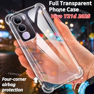 Vivo Y21d 2025 Airbag Clear Phone Case For Vivo Y21d Y21d VivoY21d Y21d Y21 d Y 21d Y21d 4G 5G 2025 