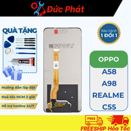 Màn Hình OPPO A79 5G /A58- 4G / A98 / REALME C55 Zin New (Tặng kèm keo dán và bộ sửa)