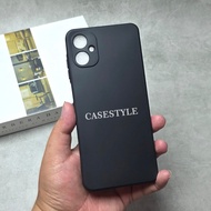 Samsung A06 5G Case Samsung A06 4G Softcase Candy Macaron Square Black Plain Case Samsung A06 5G Sam