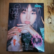 New Jeans OMG album Message Card Hyein Ver Ditto MC