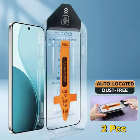 2Pcs 9H Tempered Glass for OPPO Reno 14 Pro Screen Protector For Reno14 Reno14Pro Front Cover Glass 