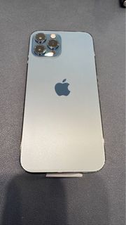 iPhone 12 Pro Max 512G藍色 電池健康100 外觀九五新 福利品整新機 實體門市保固180十天，安心有保障工作手機長輩手機小孩手機 替代 三星安卓蘋果