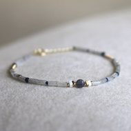 September Birthstone Sapphire Spectrum Stone-Tibetan Egg-