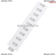 WHUEAL5 100pcs NFC chip ntag213 Sticker Inlay ướt 2x1cm 13.56MHz RFID ntag213 nhãn tag