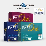PaperOne Printing Paper | Double A | A4 Paper | A3 Paper | A5 Paper | Copy Paper 70gsm | 80gsm |100g
