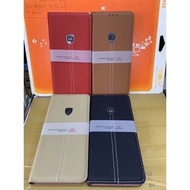 Bao da Samsung M32/ A22 4G dẻo màu bên trong có ví thời trang