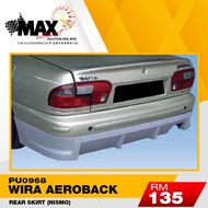 PU0968 PROTON WIRA AEROBACK REAR SKIRT NISMO BODYKIT