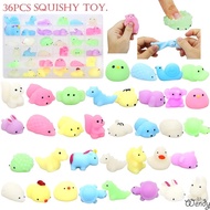 Cute Animals Mochi Squishy Toys Creative Squeeze Toys Christmas Gifts