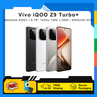 Vivo iQOO Z9 Turbo+ | Mediatek Dimensity 9300+ | 6.78'' 144Hz 1260 x 2800 pixels | 6400mAh 80W