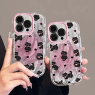 Lucky Meow Case IP11/11 Pro/11PM/12/12PM/13/13Pro/13PM/14/14Pro/14PM/14Plus/15/15Pro/15PM/16/16Pro/1