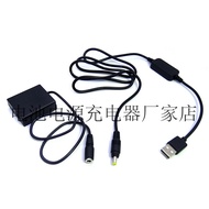 USB Voltage Regulating Cable+BLE9 Fake Battery DCC11 Suitable for Panasonic Camera GX80 GX85 GX85cgk