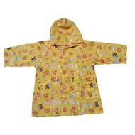 Anpanman Kids Yellow Raincoat