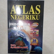 (1pcs) A5 size atlas book