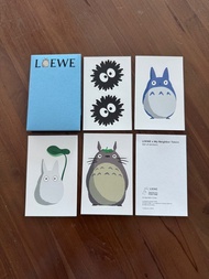 Loewe 貼紙 totoro