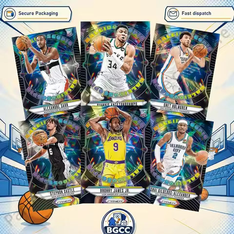 DIY Homemade NBA Basketball collection card Steffon-Castle James Jordan Yao Ming Kaleidoscopic serie