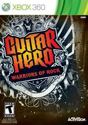 【二手遊戲】XBOX360 吉他英雄 搖滾巨星 Guitar hero 英文版【台中恐龍電玩】