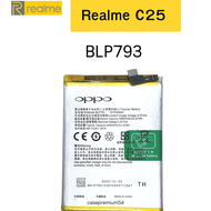 แบตแท้ Realme C25 (BLP-793) สินค้าของแท้ ออริจินอล สินค้าแท้ บริการเก็บเงินปลายทางได้  Battery  Real
