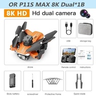 Dual Camera Drone P11 Pro Brushless Motor Quadcopter 8k Hd Camera Aerial Photography Optical Flow Po