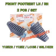 Y125ZR NEW / Y125Z/ LC135 5S/ LC 135 ES/ SRL110ZR SRL110 Z R (1 SET) FRONT FOOTREST RUBBER PEMIJAK K