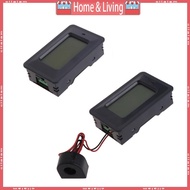 ci Multi-functional 20 100A AC LCD Digital Kilowatt-hour Meter Voltmeter Ammeter with Ac Current Tra