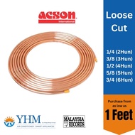 Loose Cut Copper Pipe Aircond Cooper Pipe Aircond Copper Tube Capillary Tube