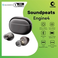 SOUNDPEATS ENGINE4 / ENGINE 4 DUAL DYNAMIC DRIVER TRUE WIRELESS TWS EARPOHONE - ERCHIARA SHOP