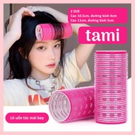 Korean style bangs curler, super large, 11cm long, curling bangs, curling bangs