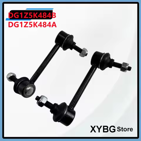 2Pcs DG1Z5K484B DG1Z5K484A for Ford Explorer Flex Taurus Lincoln MKT Rear Sway Bar End Link