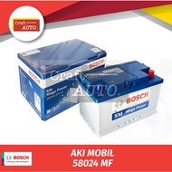 Aki Mobil Chevrolet Trailblazer Spin Diesel Mercedes MB Series DIN 80 / 58024 Bosch