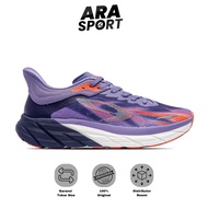 UNGU ARA - 910 FUUTO REVENGE Running Shoes - LIGHT PURPLE/ORANGE DARK PURPLE