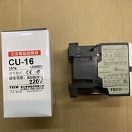KONTAKTOR / CONTACTOR TECO CU-16 220V 380V 110V