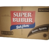 Buryam / Super Bubur Buryam 22gr 1 Dus / Karton isi 12Renceng x 10 Sachet