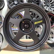 Spoon [Black] Sport Rim 17x8.5JJ ET25 (4x100) &amp; (4x114.3)