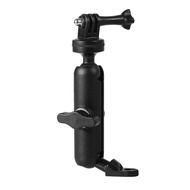 Handlebar Camera Holder Side Mirror Cam Mount Action Camera Holder Bracket Aluminum Alloy 360 Rotati