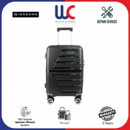 Giordano Special Size 23" Inch Unbreakable PP Trolley Luggage Expandable w Anti-Theft Zipper- GA9265