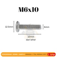 SHOPWORKERS JCBC Bolts M6x10 M6 x 10 Knockdown Bolts L Key Bolts Furniture Bolts Divan Bolts