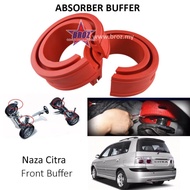 Broz Naza Citra OEM Front B-Type Car Shock Absorber Buffer /Spring Bumper/ Power Cushion Buffer (Red