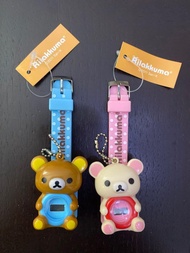 絕版 Rilakkuma 鬆弛熊手錶一對 鬆弛熊 啡熊 白熊