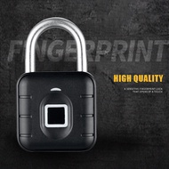 Bluetooth Smart Fingerprint Padlock Waterproof Cabinet Gym Wardrobe Door Password Lock Quick Unlock Anti Theft Digital Electronic Doorlock