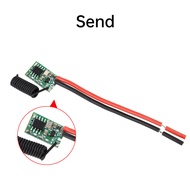 DC 3V-24V Wide Voltage Universal RF Module Miniature Wireless Transmitter-Receiver Module 433MHZ Tra