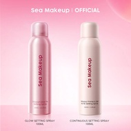 Sea Makeup Bundle 2 In 1 Stayput Glow Fix SS+Velvet Matte Continuous SS- Longlasting Makeup Flawless